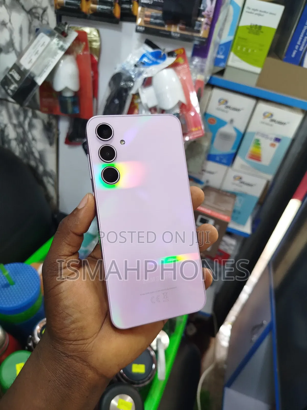Samsung Galaxy A35 256 GB White
