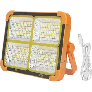 Portable Rechargeable Motion Sensor Security Flood Solar Lights