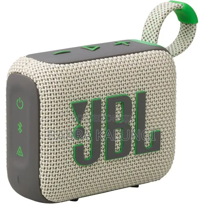 Go 4 - Ultra-Portable, Waterproof and Dustproof Bluetooth Speaker