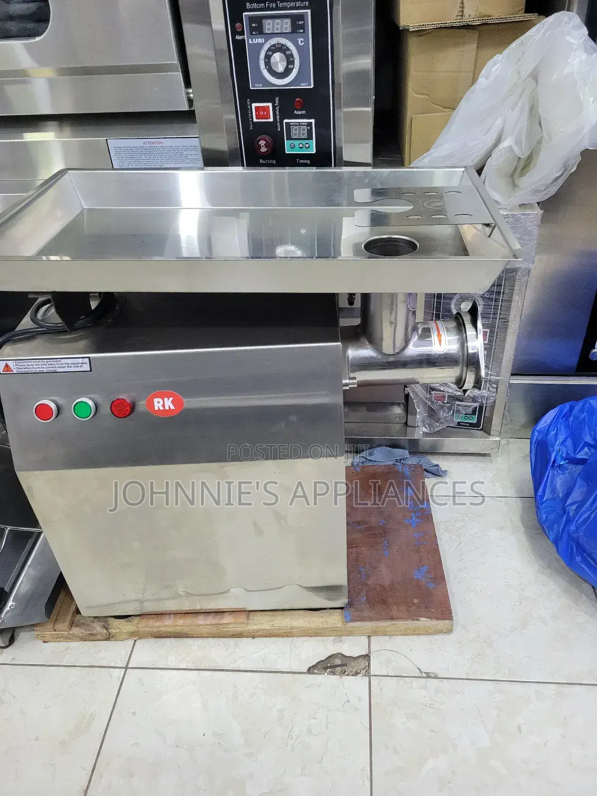 Commercial Meat Grinder Heavy Duty Size 32