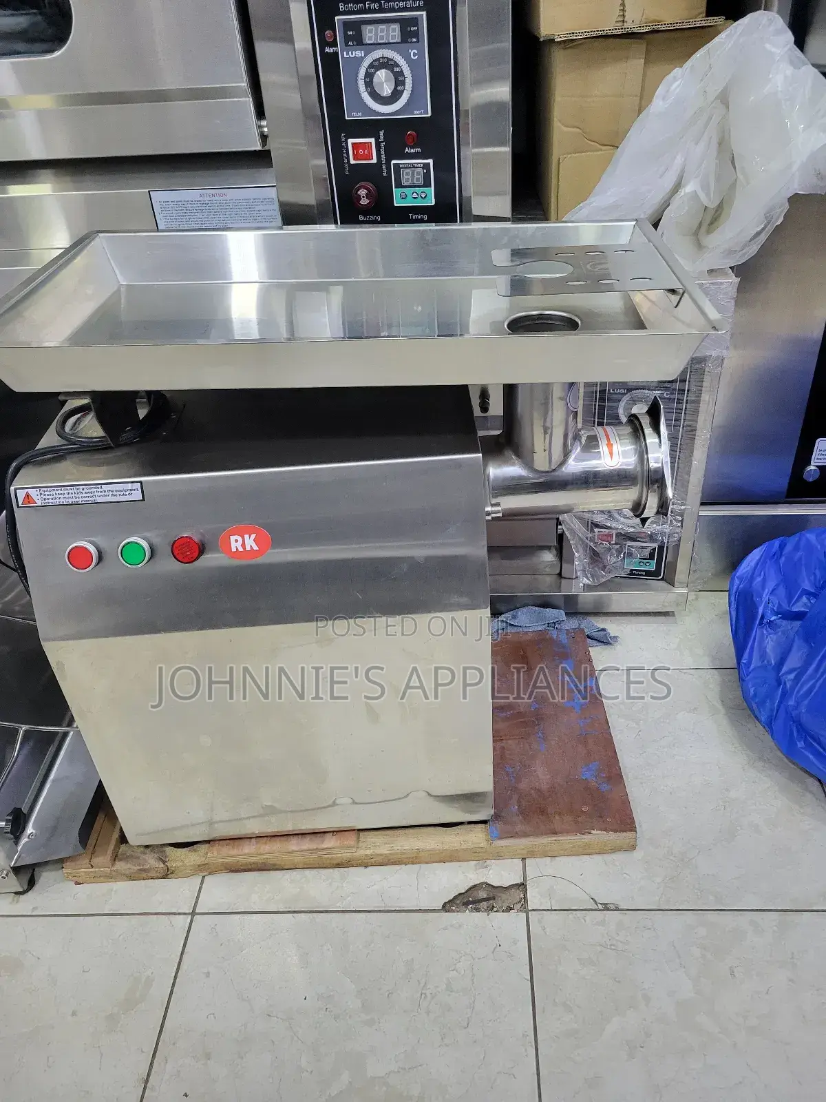 Commercial Meat Grinder Heavy Duty Size 32