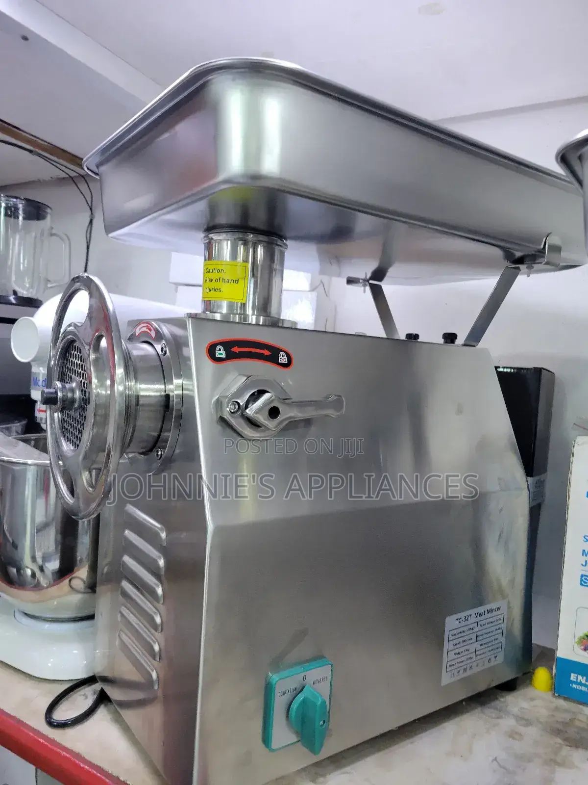 Commercial Meat Grinder Heavy Duty Size 32
