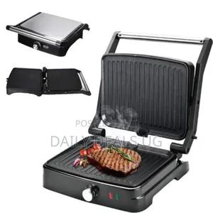 Raf Electric Grill/Sandwich Maker/Panini Press