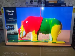 Qled 65"Inch Hisense Flat Screen