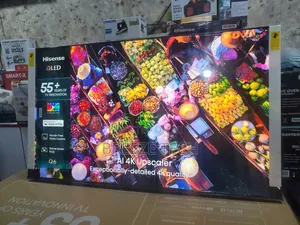 Qled 65"Inch Hisense Flat Screen