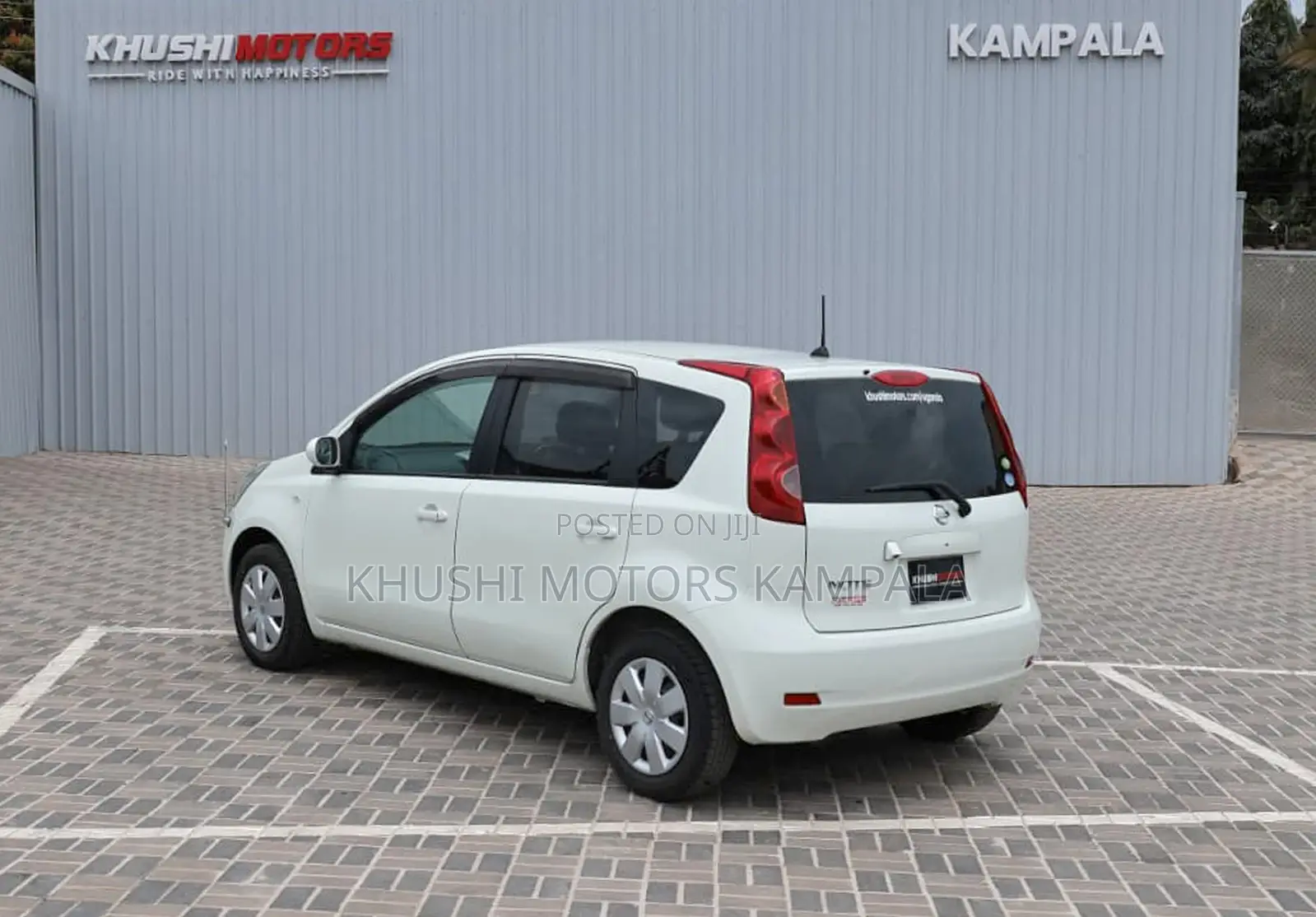 Nissan Note 2012 Pearl