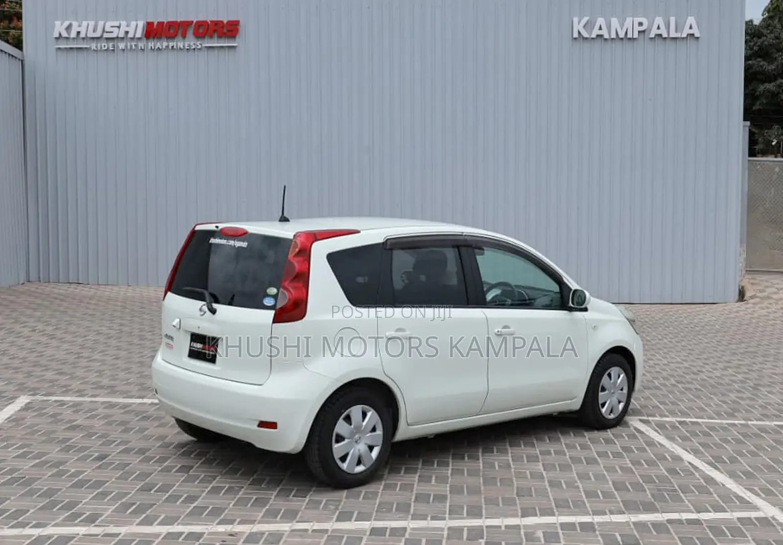 Nissan Note 2012 Pearl