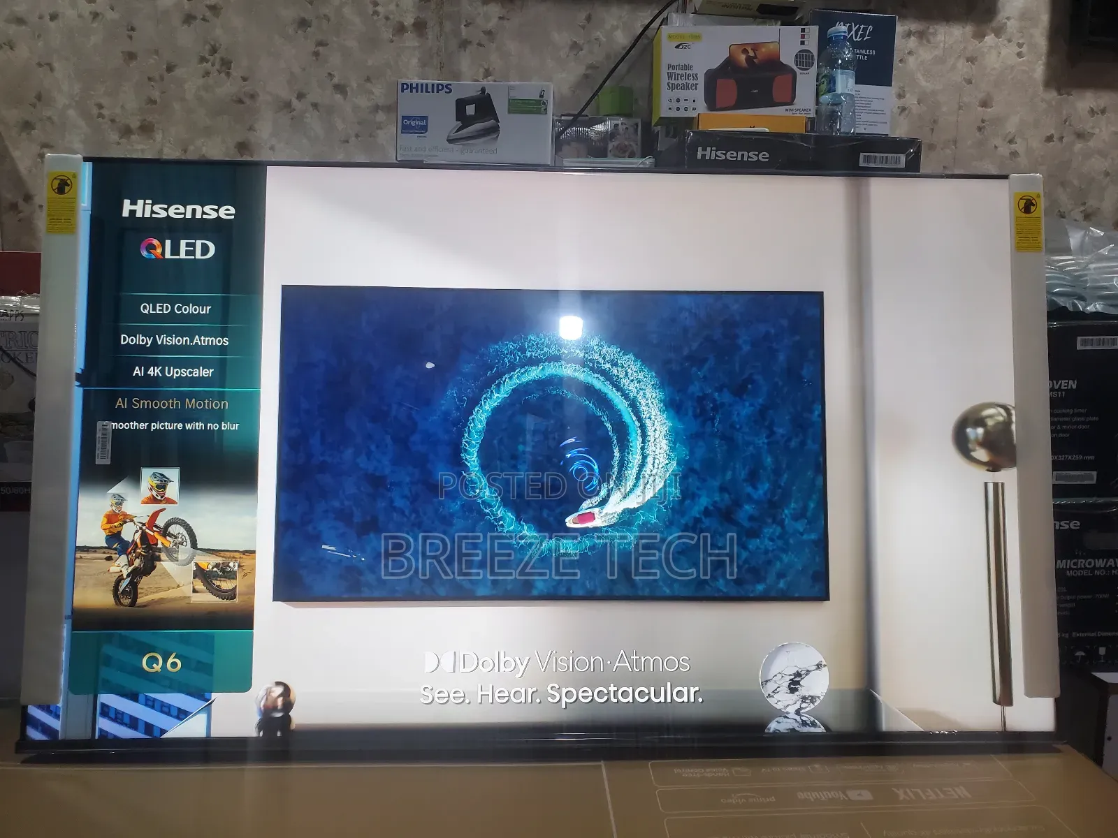 Qled Tv Hisense 65