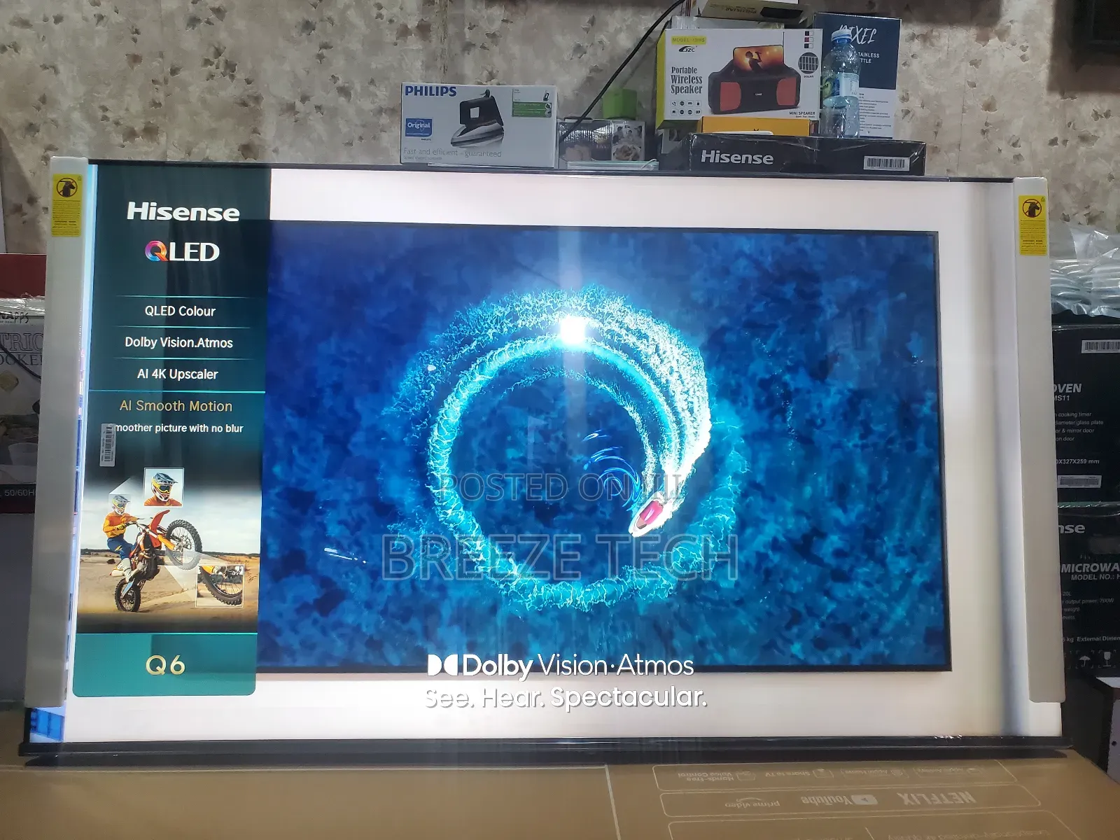 Qled Tv Hisense 65