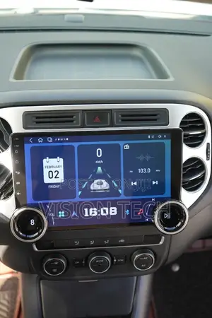 Daul Knob Screen Radio