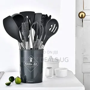 Silicone Cooking Utensils Set