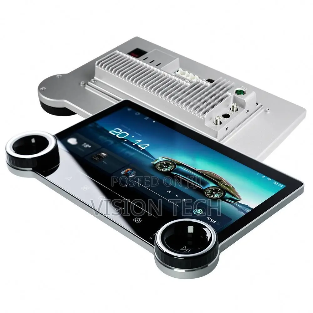Daul Knob Head Unit Screen