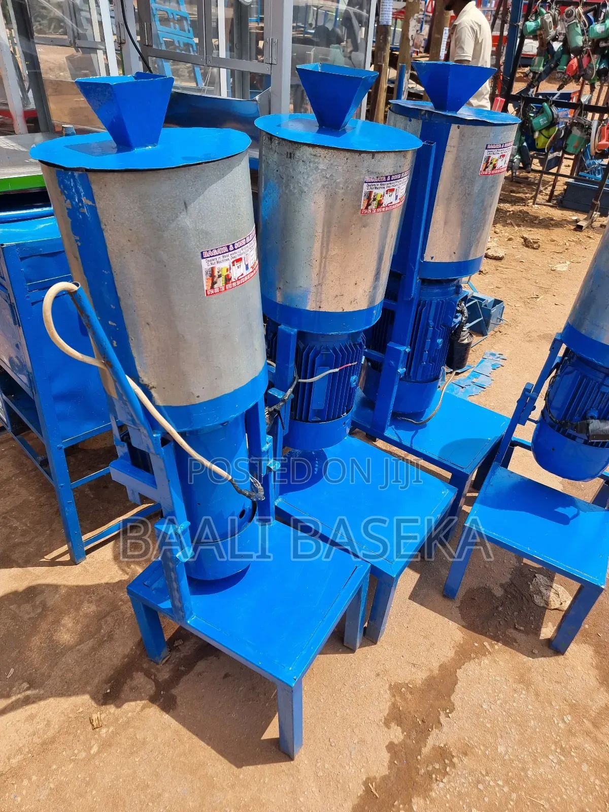 Gnuts Grinding Mill/Oddi