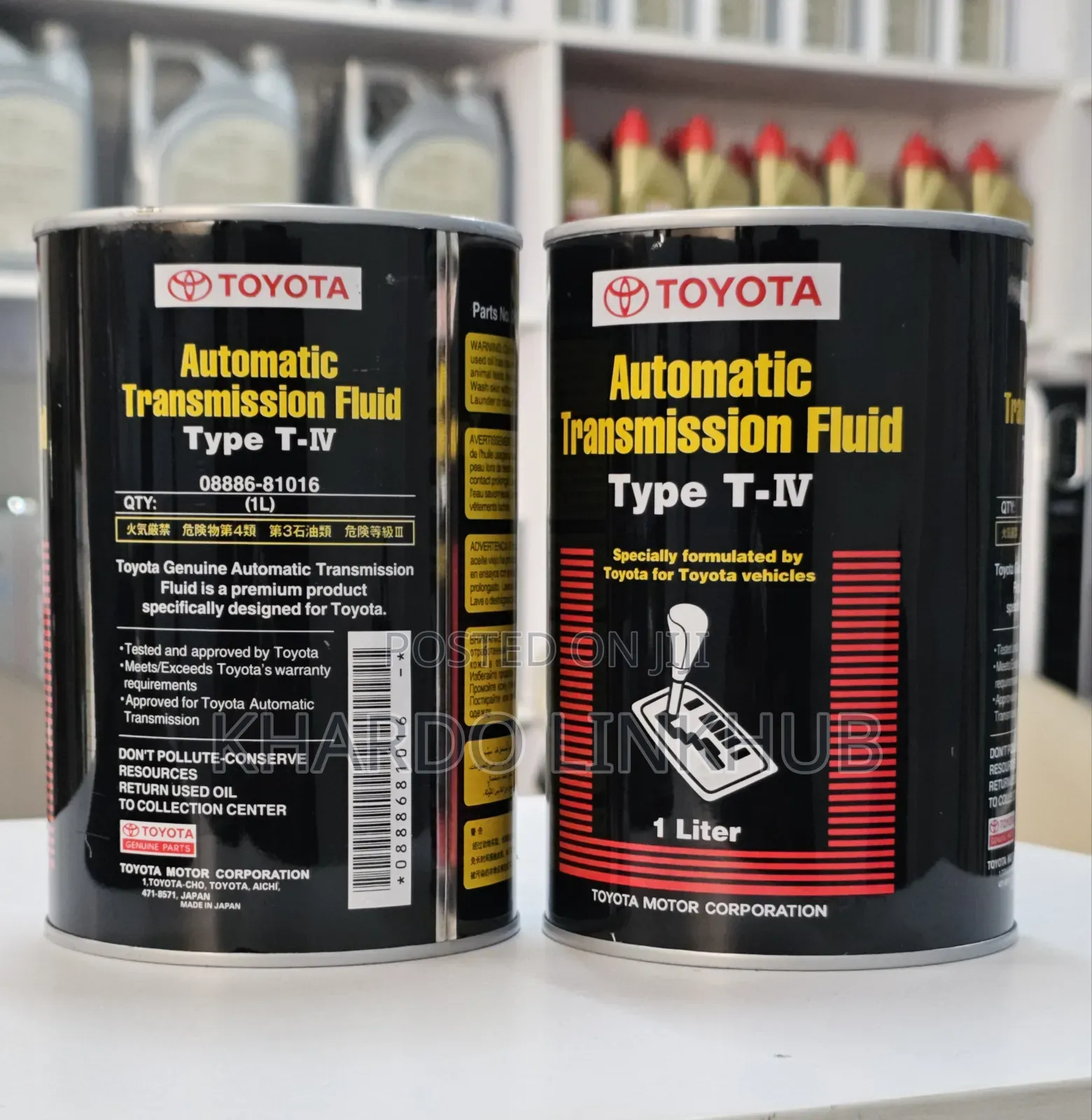 Toyota Atf T-Iv