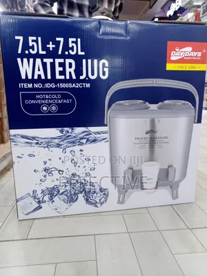 Daydays 15 Litres Twin Hot Cold Thermos Tea Coffee Water Flask