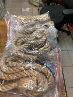 Rope Hanging Holder E27 (2metres)
