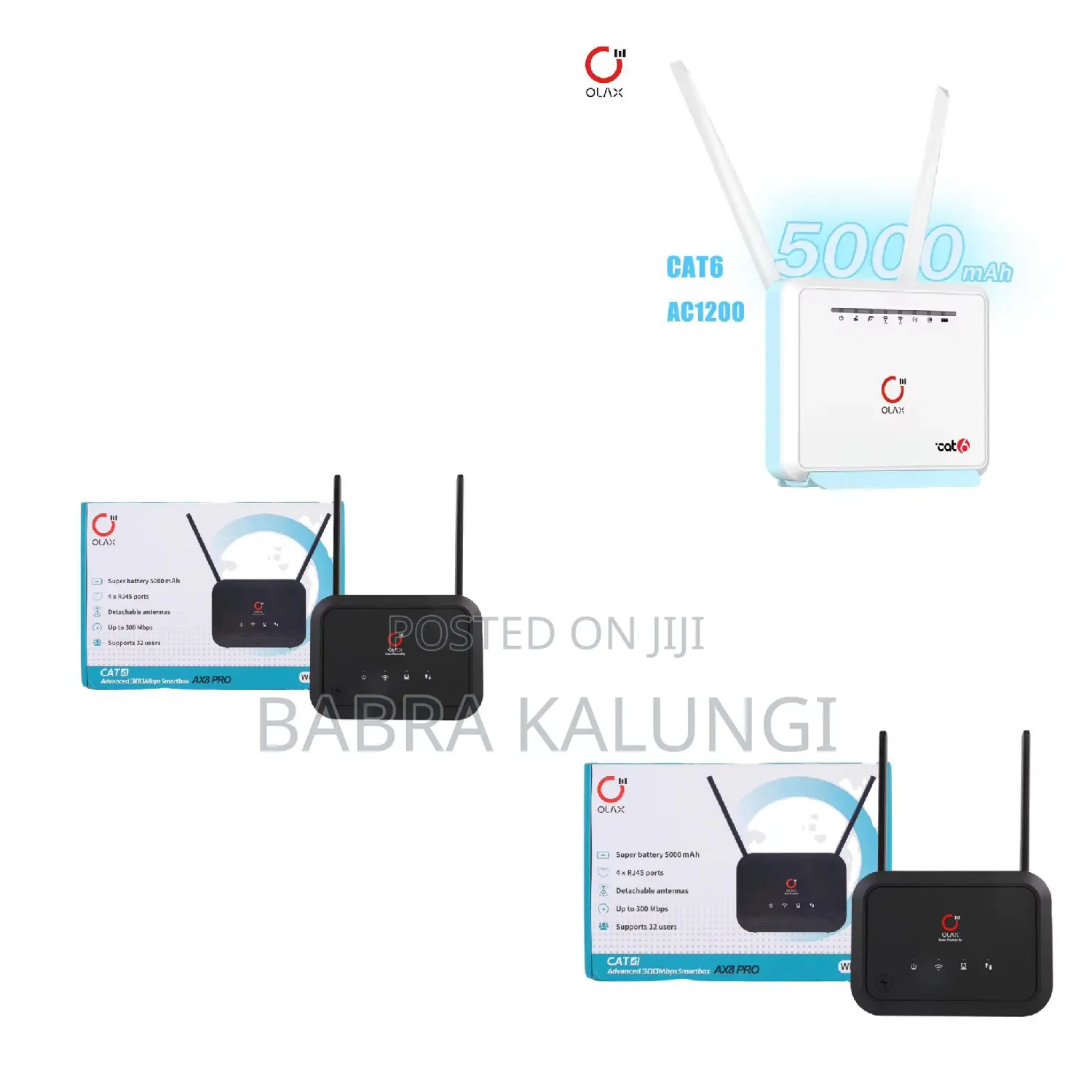 Olax Router