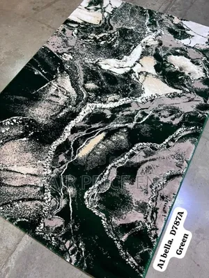 Executive Center Carpets.Extra Large. 250cm X 350cm.( Green)