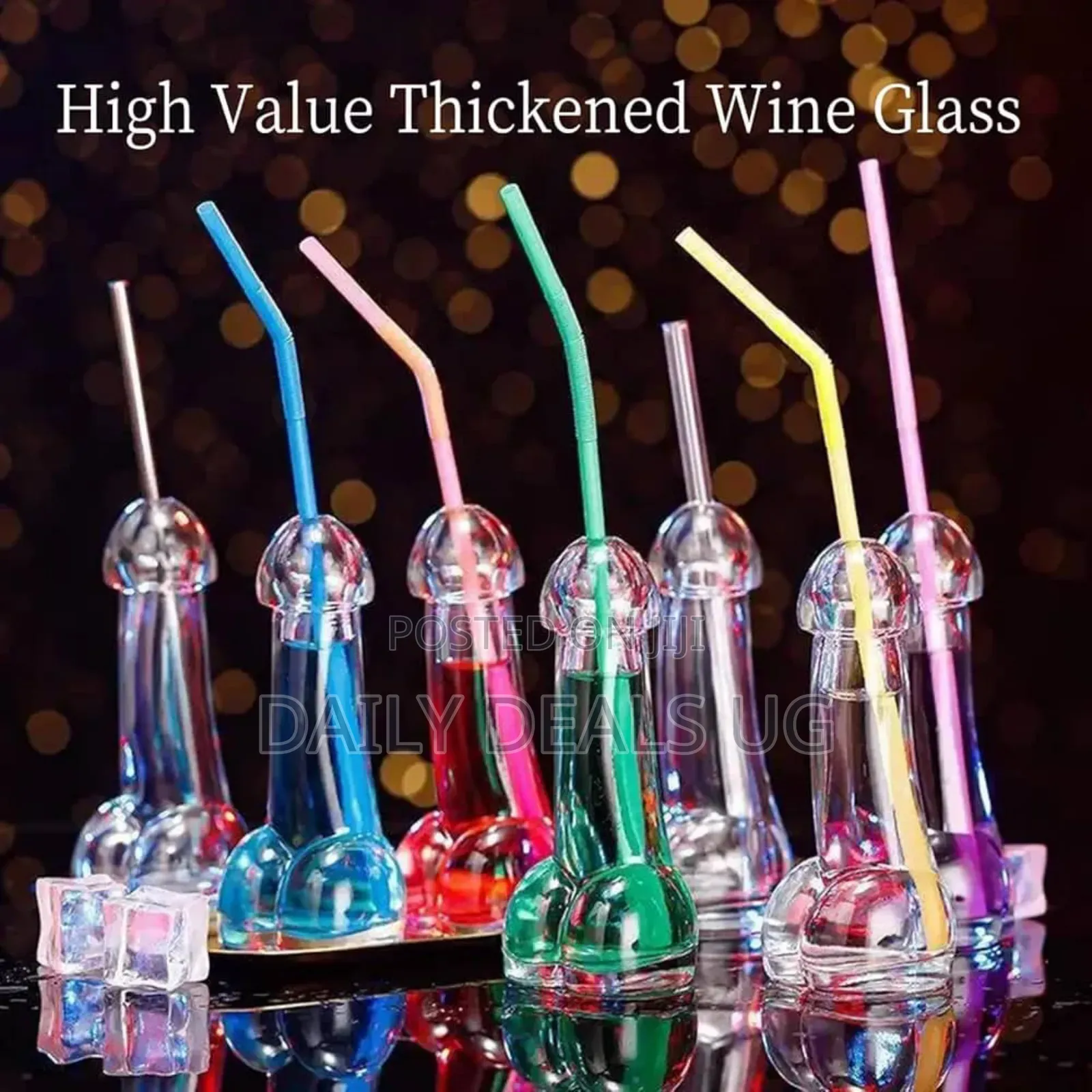 Dozen of High Value Thickness Wine Glass