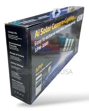 V380pro 6mp 4g PTZ Solar Street Light Camera With Ai - 450w