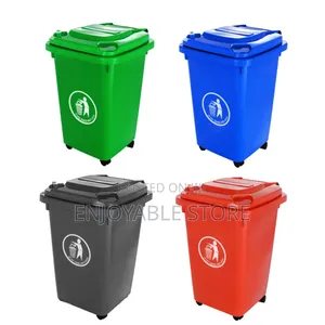 Hdpe Plastic Dust Bins Plastic Dust Bins(Home Kitchen Office Outdoor)