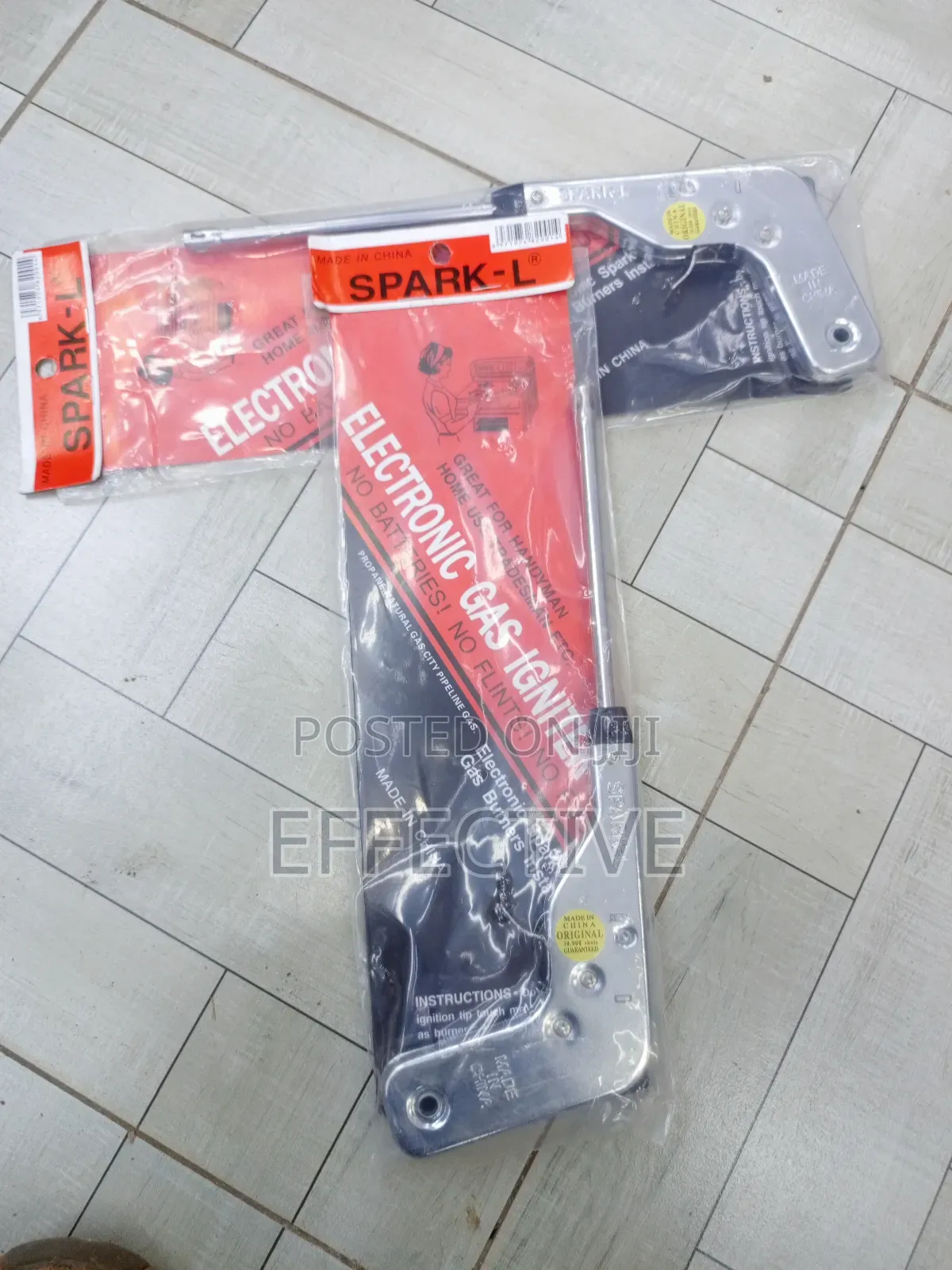 Spark-L Electronic Gas Igniter