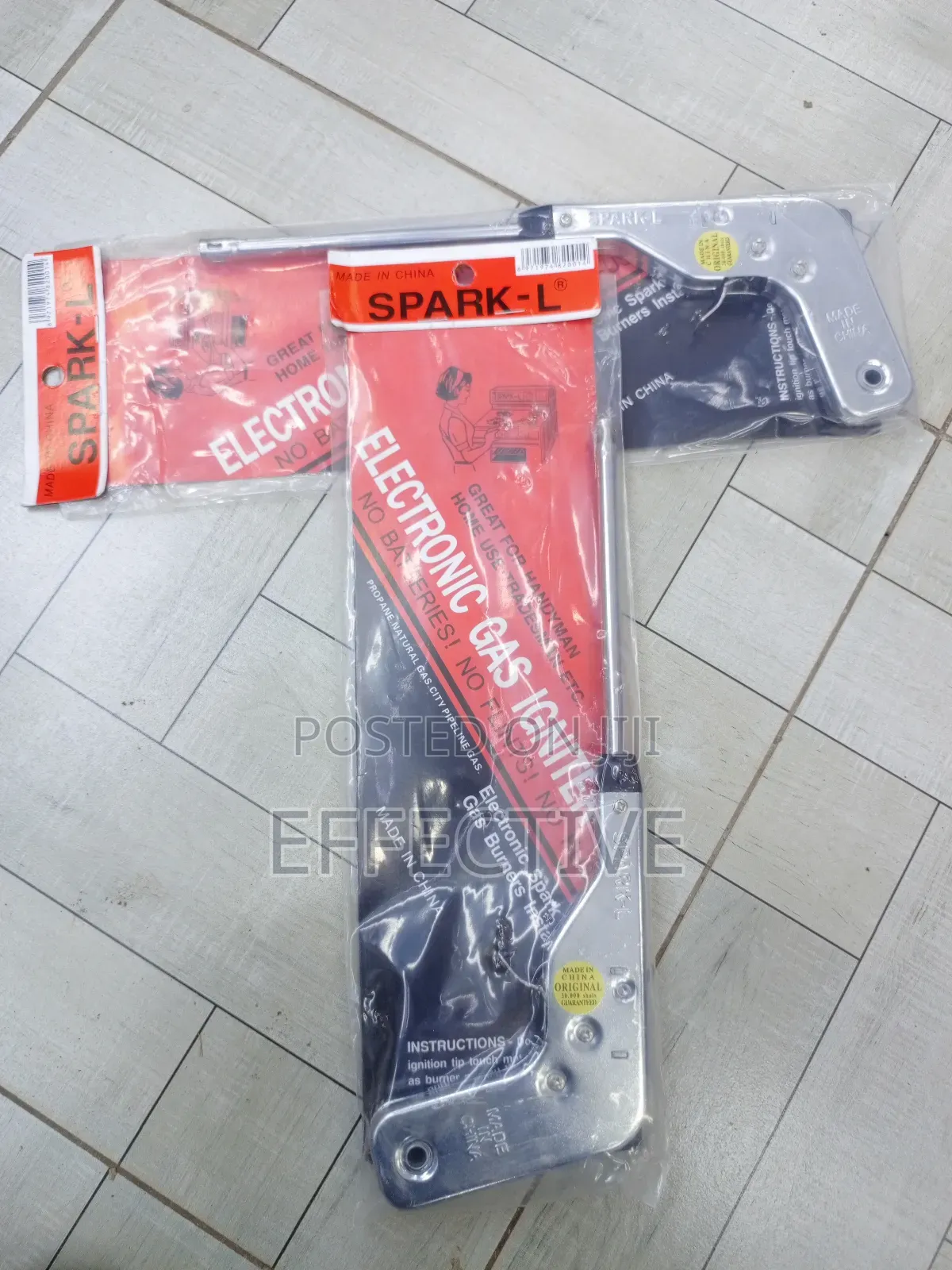 Spark-L Electronic Gas Igniter