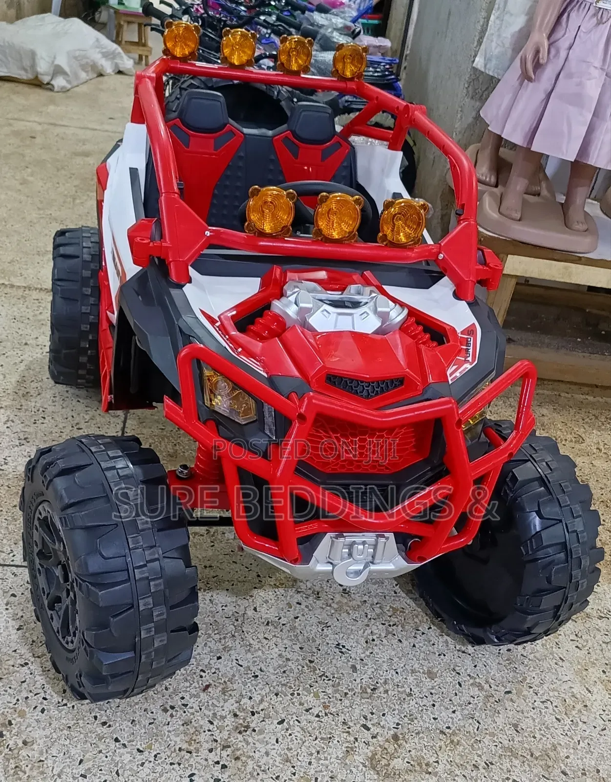 Rocket Electric Car