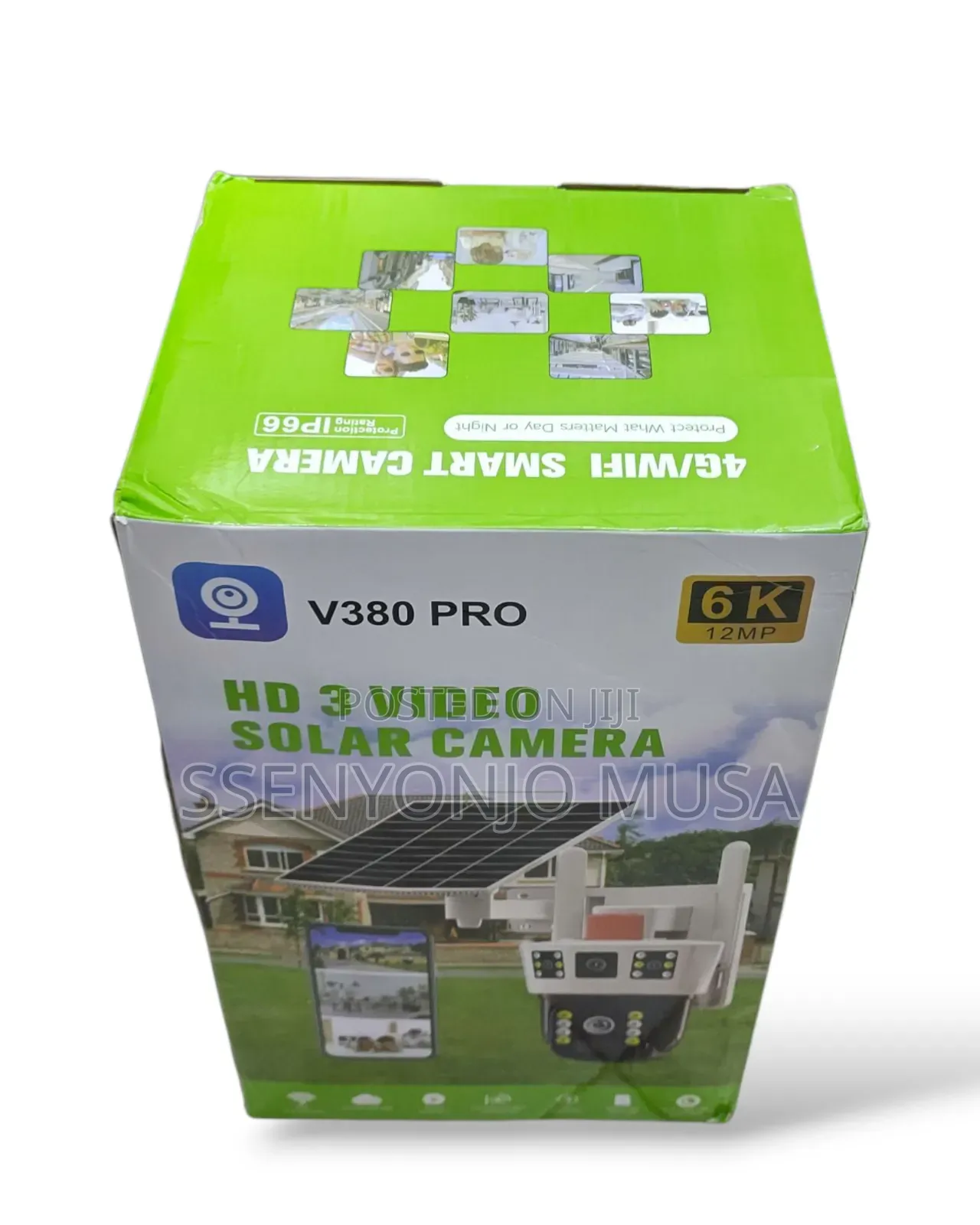 4mp Dual Lens 4g PTZ Solar Camera With 360° Coverage