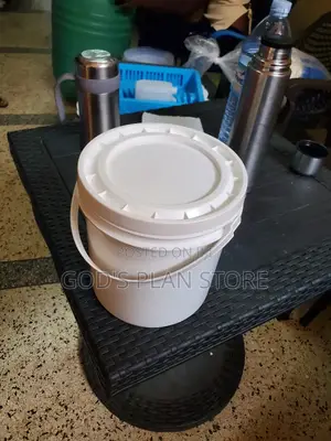4l Plastic Bucket (Paint Buckets)
