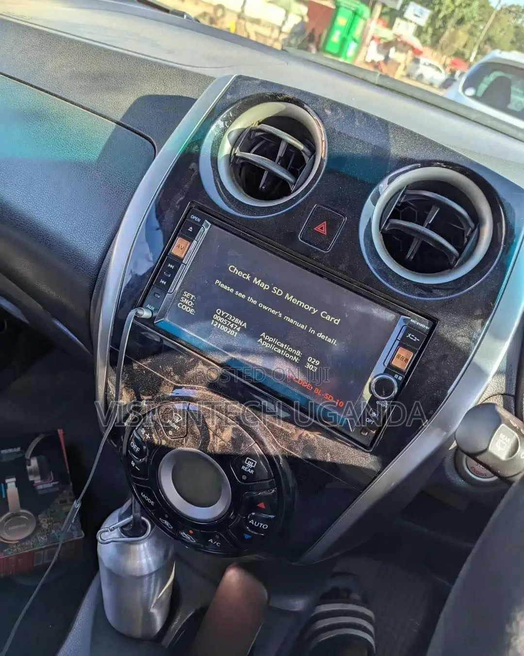 Nissan Radio Fixing
