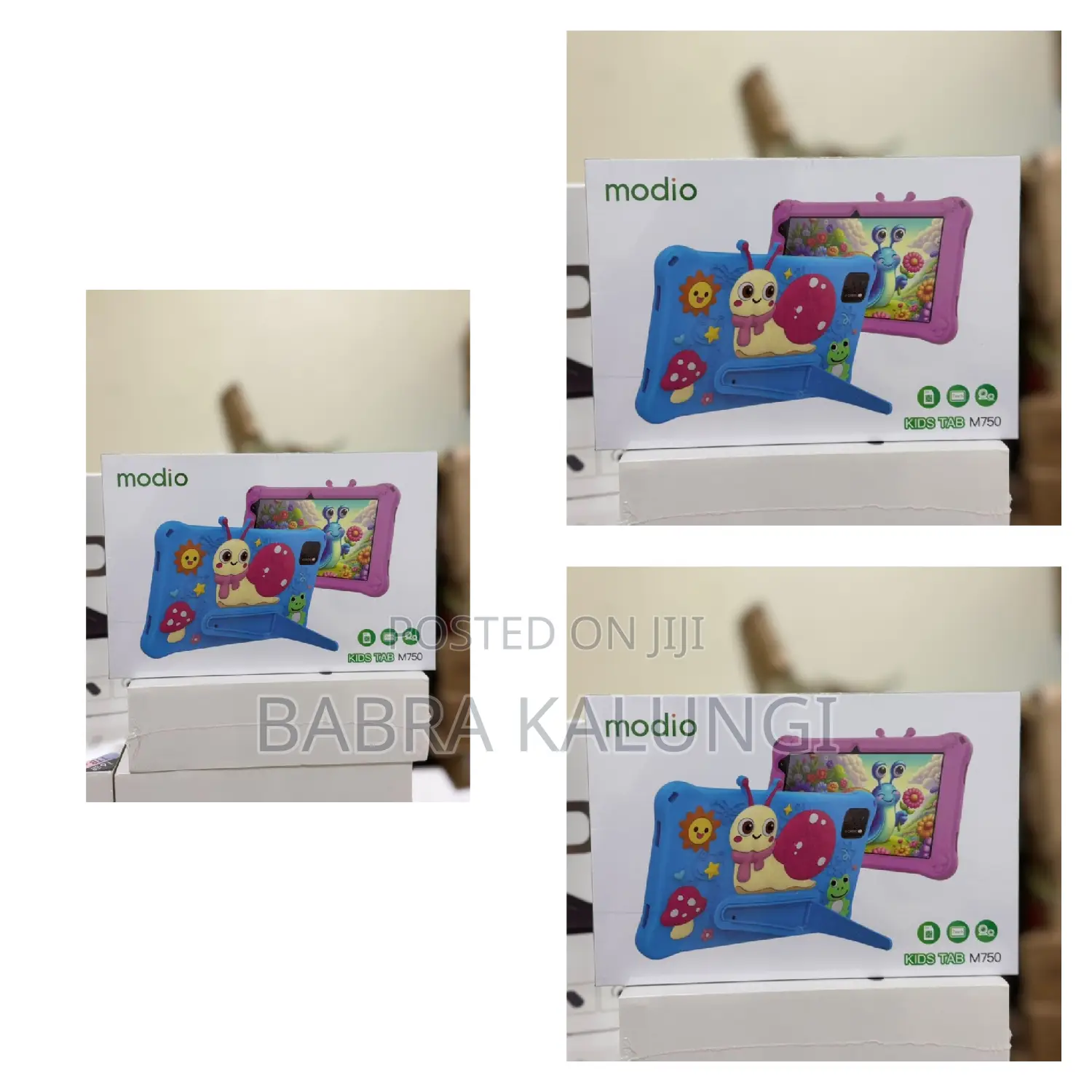 Electric Modio Tablet