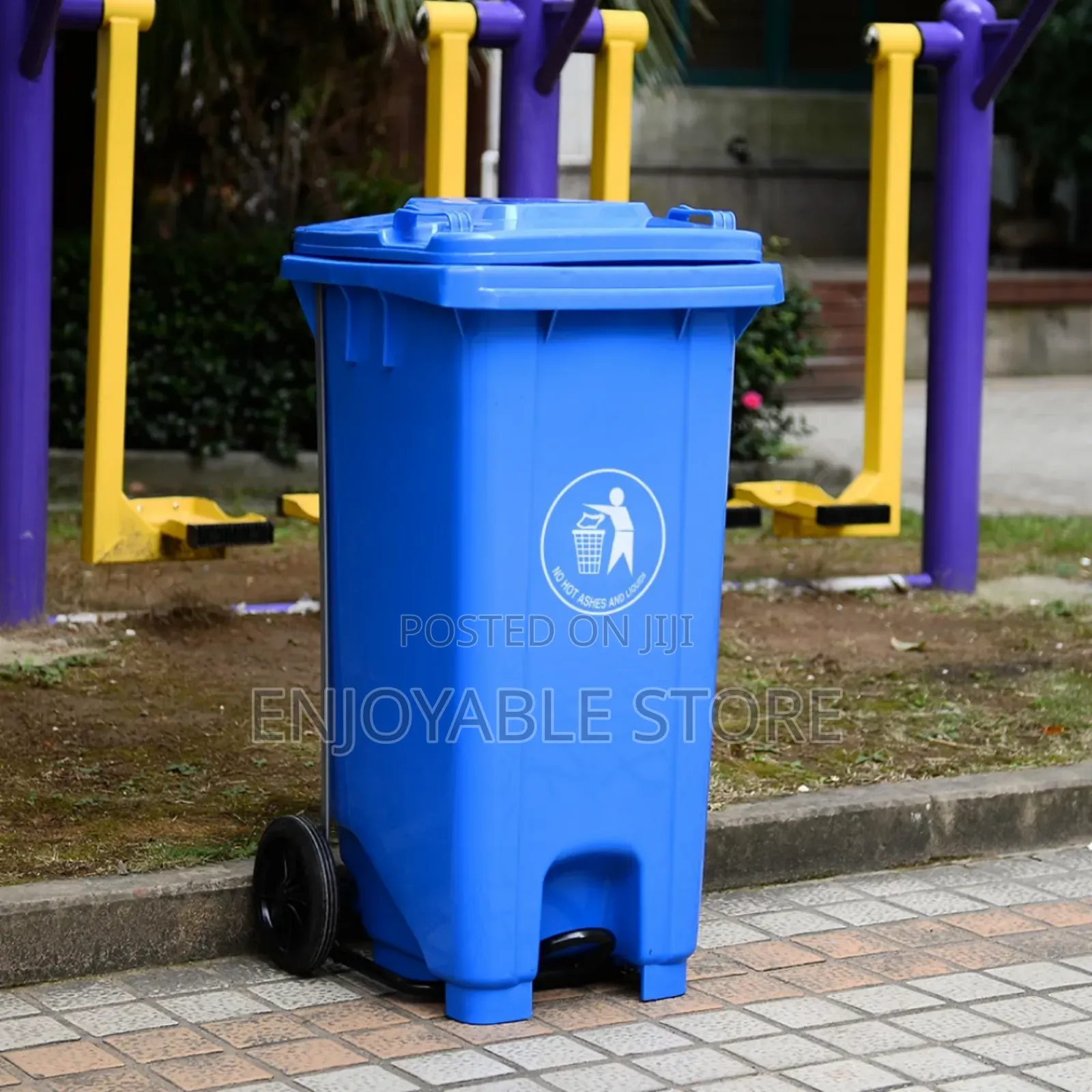 240 Liters Step on Plastic Dust Bins