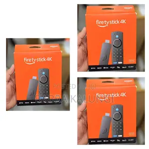 Amazon Firestick With Latest Alexa Voice Remote