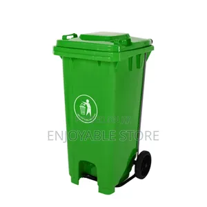 Plastic Dust Bin Step on Plastic Dust Bin Step On