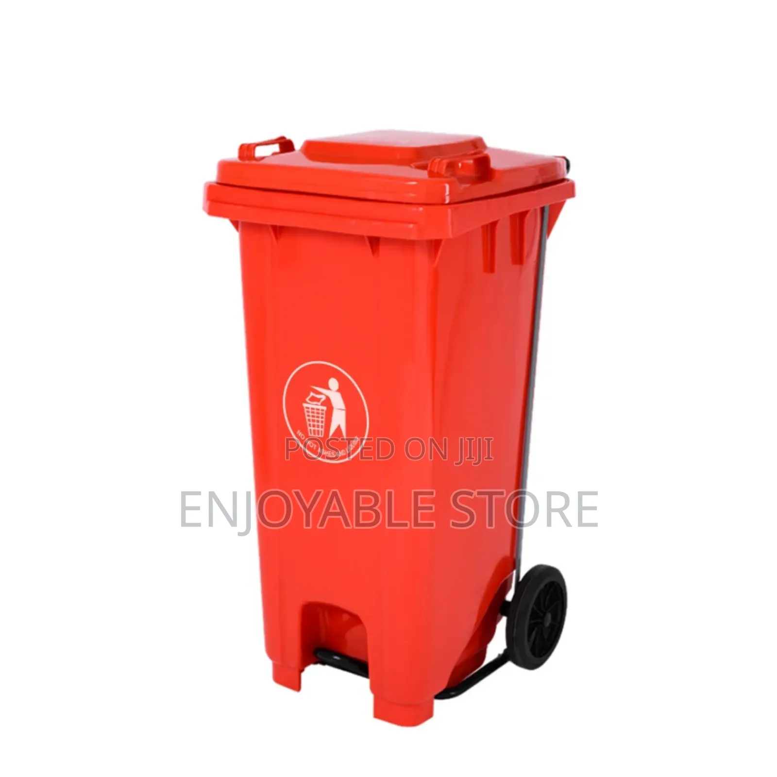 Plastic Dust Bin Step on Plastic Dust Bin Step On