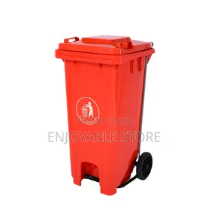 Plastic Dust Bin Step on Plastic Dust Bin Step On