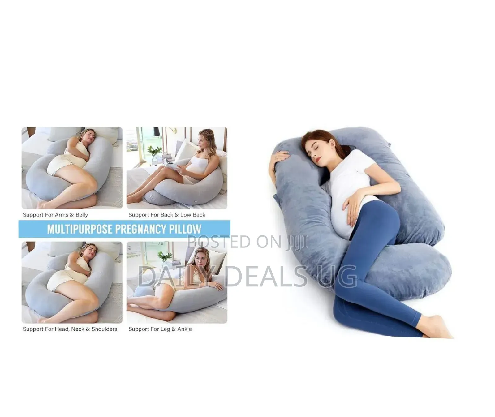 Multi-Purpose Pregnancy Pillow