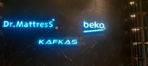 Reception 3d Signage