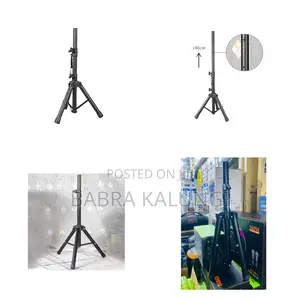 Adjustable Support Telescopic Metal Speaker Stand