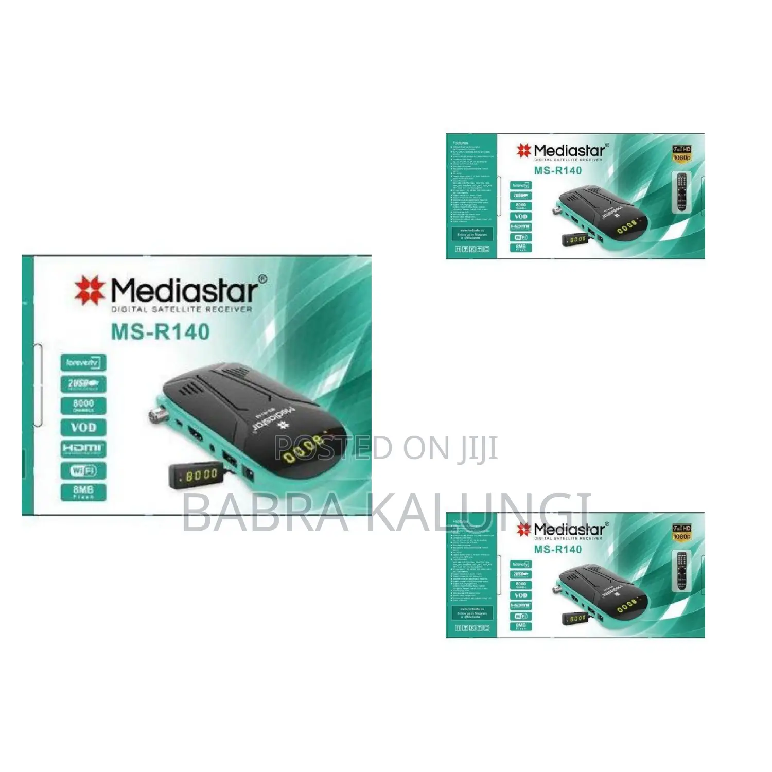 Mediastar Ms-R140
