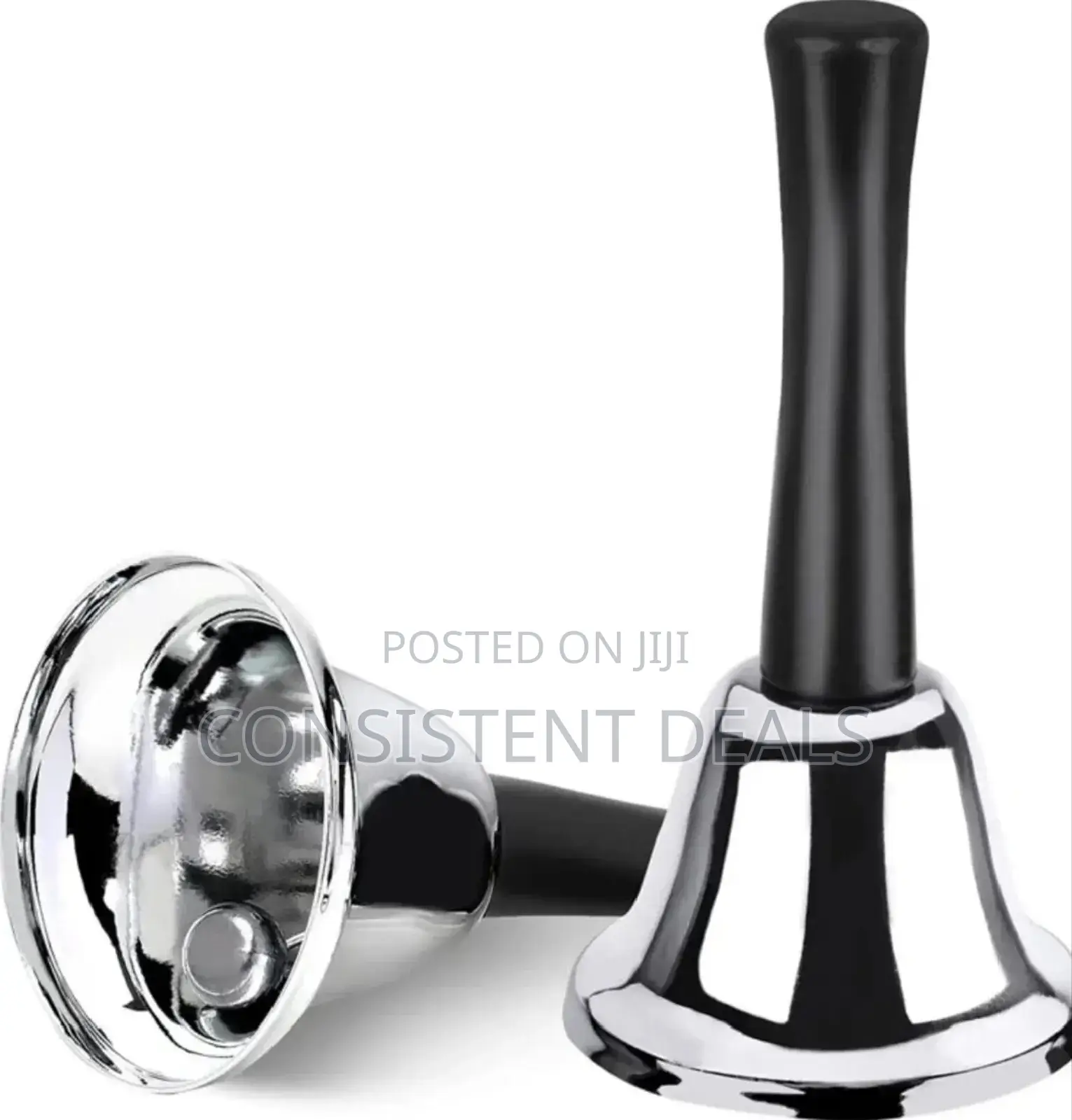 Stainless Steel Handheld Bell