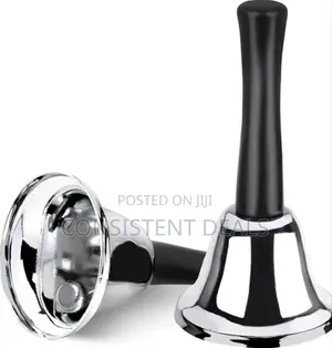 Stainless Steel Handheld Bell