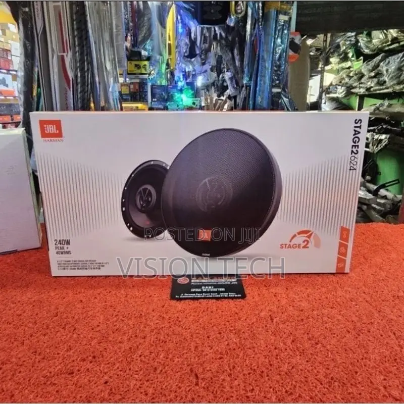 JBL Door Speakers (Stage 2)