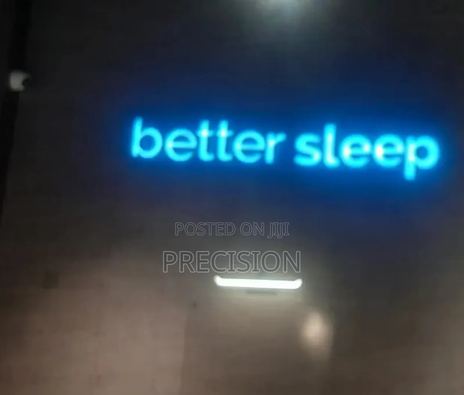 Black and White Letters