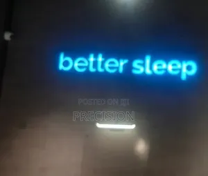 Black and White Letters