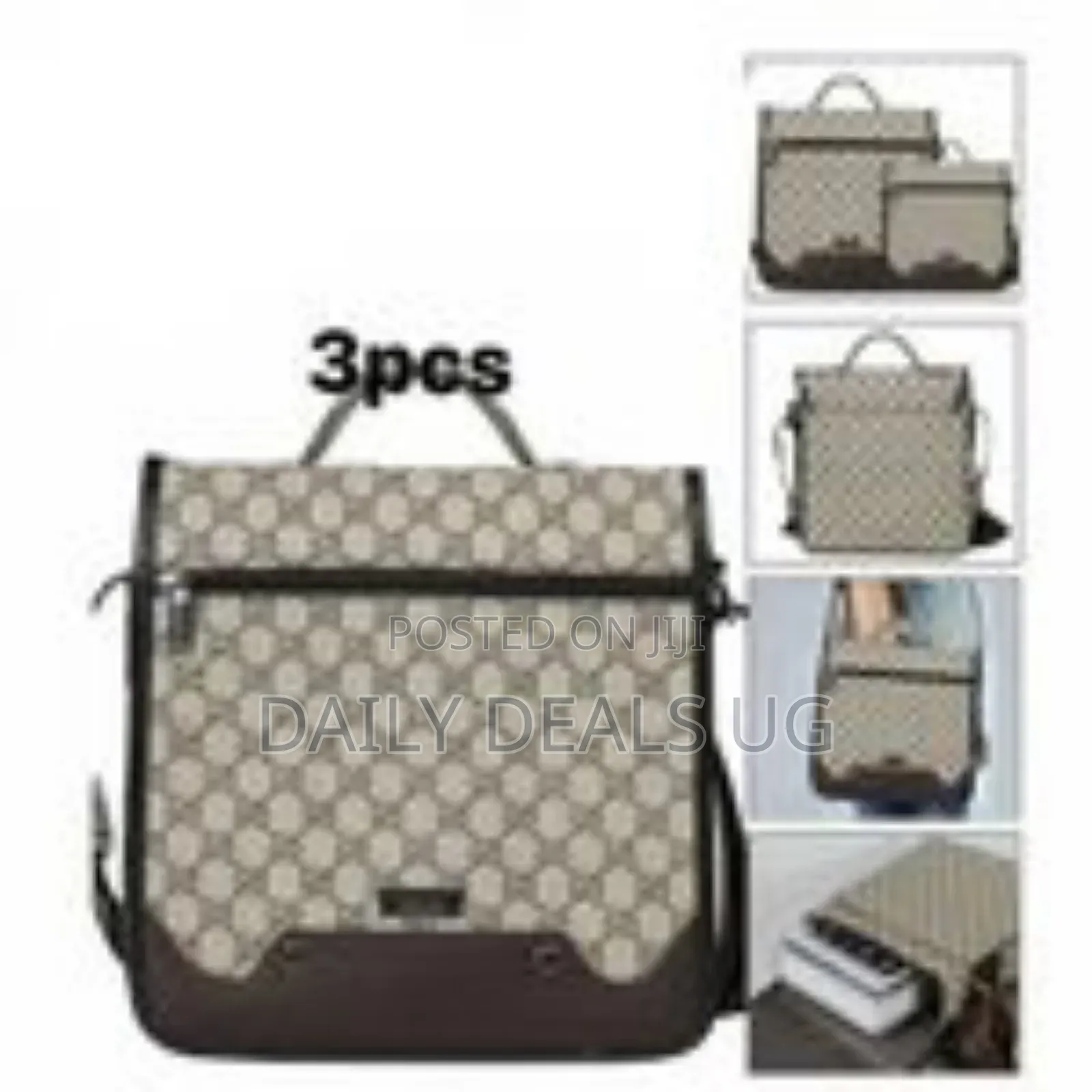 2 Piece Custom Shoulder Bags Side Crossbody Bags Muli-Colours