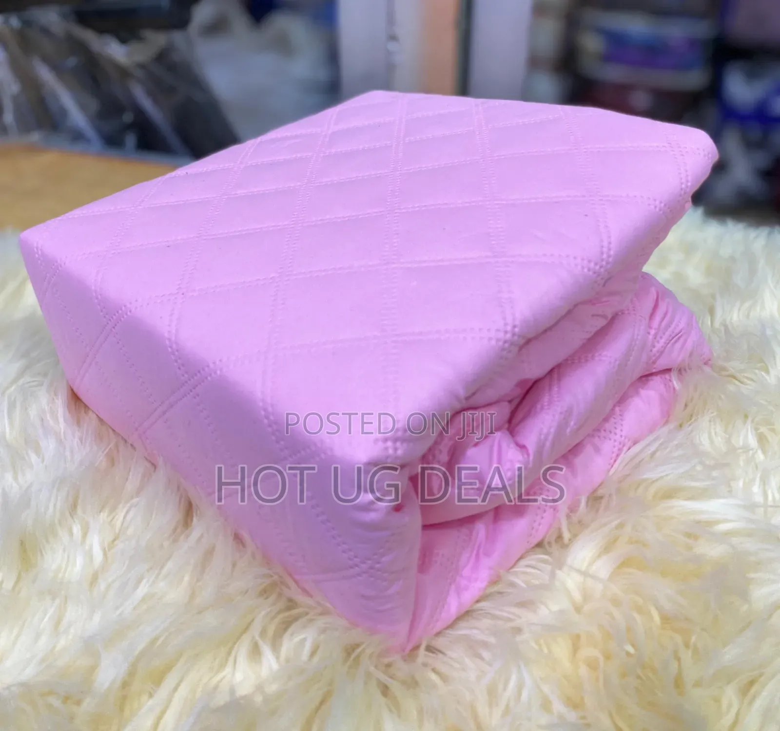 5x6 Waterproof Mattress Protector Full-fitted Cover -color Varies