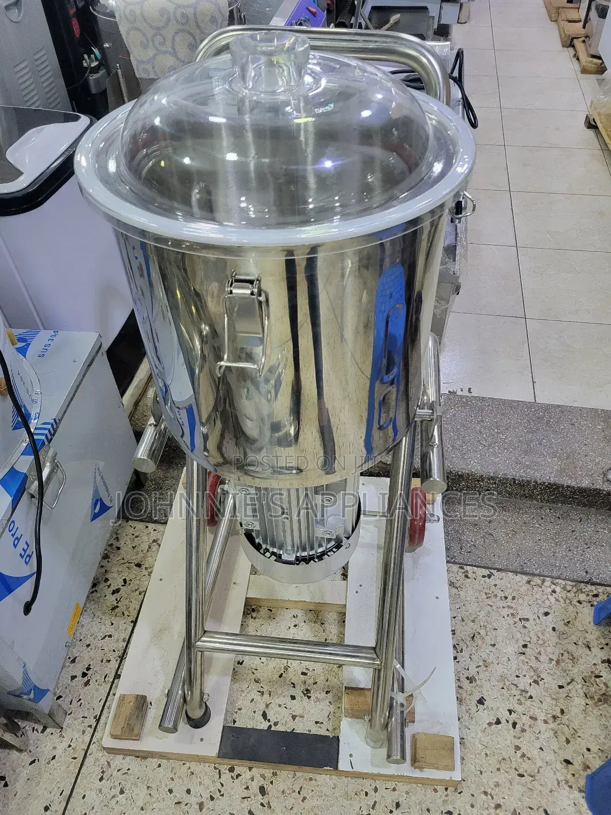 Stainless Steel Blade Commercial Food Chopper For Animals And Home Bas