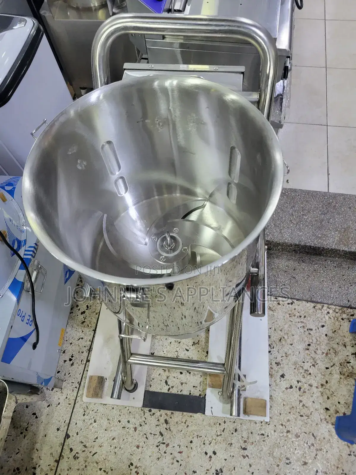 Stainless Steel Blade Commercial Food Chopper For Animals And Home Bas